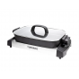 Tornado Electric Grill, 1500 Watt, Black Silver - TCS-1500