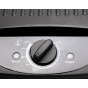 Tornado Electric Grill, 1500 Watt, Black Silver - TCS-1500