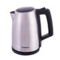 Tornado Electric Kettle, 1.7 Liter, 1850 Watt, Silver - TKS-2117