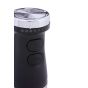Tornado Hand Blender with Attachments, 600 Watt, Black/Silver - THB-600M