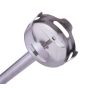 Tornado Hand Blender with Attachments, 600 Watt, Black/Silver - THB-600M