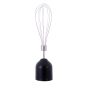 Tornado Hand Blender with Attachments, 600 Watt, Black/Silver - THB-600M