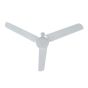 Tornado Ceiling Fan with LED Light, 56 Inch, White - TCF56L