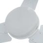 Tornado Ceiling Fan with LED Light, 56 Inch, White - TCF56L