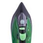 Tornado Steam Iron, 300ml,  2000 Watt, Green and Black - TST-2000C