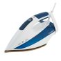 Tornado Steam Iron, 2800 Watt, White x Blue- TST-2400E