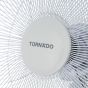 Tornado Wall Fan, 16 Inch, White - TWF-16W