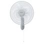 Tornado Wall Fan, 16 Inch, White - TWF-16W