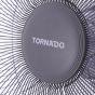 Tornado Wall Fan, 16 Inch, White and Grey - TWF-29