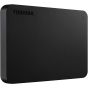 Toshiba Canvio Basics External Hard Drive, 1TB, Black - HDTB410XK3AA