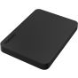 Toshiba Canvio Basics External Hard Drive, 1TB, Black - HDTB410XK3AA