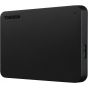 Toshiba Canvio Basics External Hard Drive, 1TB, Black - HDTB410XK3AA