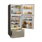 Toshiba No-Frost Refrigerator, 3 Doors, 351 Liters, Champagne - GR-EFV45-C
