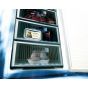 Toshiba Freestanding Deep Freezer, No Frost, 4 Drawers, 195 Liters, Gold - GF-18H-G