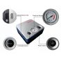 Air Compressor, 12V, Silver - TOYO1