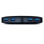 TP-Link USB 3.0 Portable Hub, 4 Ports, Black - UH400