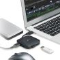 TP-Link USB 3.0 Portable Hub, 4 Ports, Black - UH400