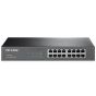 TP-Link Gigabit Switch, 16 Ports, Black - TL-SG1016D