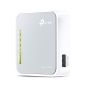 TP-Link Portable 3G/4G Wireless N Router, 3 Ports, White - TL-MR3020