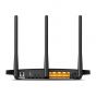 TP-Link AC1200 Wi-Fi VDSL-ADSL Modem Router, 4 Ports, Black - Archer VR400