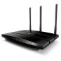 TP-Link AC1200 Wi-Fi VDSL-ADSL Modem Router, 4 Ports, Black - Archer VR400