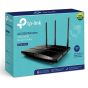 TP-Link AC1200 Wi-Fi VDSL-ADSL Modem Router, 4 Ports, Black - Archer VR400