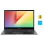 لاب توب اسوس فيفو بوك TP470EA-EC003W، انتل كور i3-1115G4، شاشة 14 بوصة FHD، ذاكرة 256 جيجا SSD، رام 4 جيجا، كارت شاشة انتل UHD جرافيكس، ويندوز 11 - اسود
