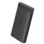 SBS Portable Power Bank, 20000mAh, 2 USB Ports - Black