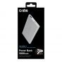 SBS Gold Collection Fast Charge Power Bank, 5000mAh, 1 USB Port - Silver