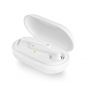 Ttec AirBeat Free Earphones with Microphone - White