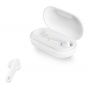 Ttec AirBeat Free Earphones with Microphone - White