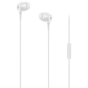 سماعة اذن بميكروفون تي تك بوب، ابيض- 2kmm13