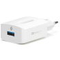 شاحن حائط تي تك سبيد تشارجر QC مع كابل USB فئة C، ابيض، 1 منفذ - 2SCQC01C