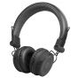 SBS On Ear Bluetooth Stereo Headset With Microphone, Black - TTHEADPHONEDJBTK