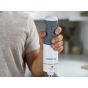 Kenwood Triblade XL Hand Blender with Attachments, 500ml, 850W, White - HBM40.306WH