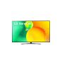 LG NanoCell 75 Inch 4K UHD Smart LED TV with Built-in Receiver - 75NANO796QA