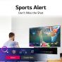 LG 55 Inch NanoCell 4K Super UHD Smart LED TV With Built-in Receiver- 55NANO80VNA