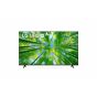 شاشة تلفزيون سمارت ال جي 50 بوصة LED، دقة 4K UHD بريسفير داخلي - 50UQ80006LD