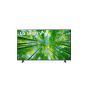 LG 75 Inch 4K UHD Smart LED TV with Built-in Receiver - 75UQ80006LD