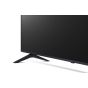 شاشة تلفزيون سمارت ال جي 75 بوصة LED، دقة 4K UHD بريسفير داخلي - 75UQ80006LD