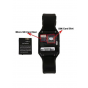 DZ09 Bluetooth Smart Watch with Camera, Black