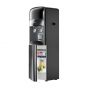 Koldair Classic A Hot and Cold Water Dispenser with Refrigerator, 2 Taps - Black
