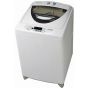 Daewoo Top Loading Washing Machine, 10.2 KG, White - DWF-174W