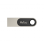 فلاش درايف USB 3.0 نيتاك، 64 جيجا، فضي واسود - U278