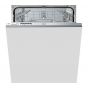 Ariston Built-In Dishwasher, 14 Place Settings, 60 cm, White - LIC 3B+26
