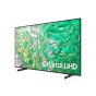 شاشة تلفزيون سامسونج سمارت 65 بوصة بدقة 4K UHD، وتقنية LED مع ريسيفر داخلي - 65DU8000