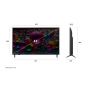 LG TV 43 Inch 4K UHD Smart LED  with Built in Receiver - 43UA85006LA