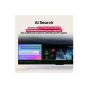 LG TV 43 Inch 4K UHD Smart LED  with Built in Receiver - 43UA85006LA
