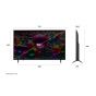 تلفزيون سمارت  ال جي 50 بوصة، LED،  دقة 4K UHD، بريسيفر داخلي - 50UA85006LA