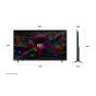 تلفزيون سمارت  ال جي 65 بوصة، LED،  دقة 4K UHD، بريسيفر داخلي - 65UA85006LA